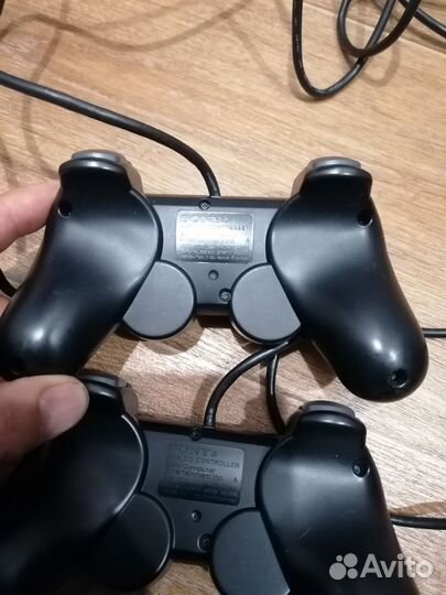 Джойстик Sony PS2 оригинал Dualshock 2 ps1