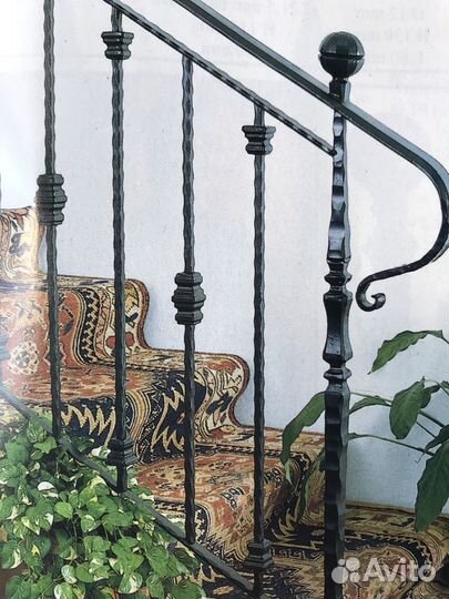 Кованые перила,ограждения и любая ковка на заказ