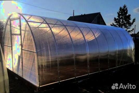 Теплица из поликарбоната 