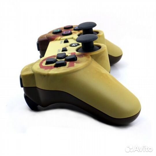 Геймпад беспроводной для PS3 Бог Войны