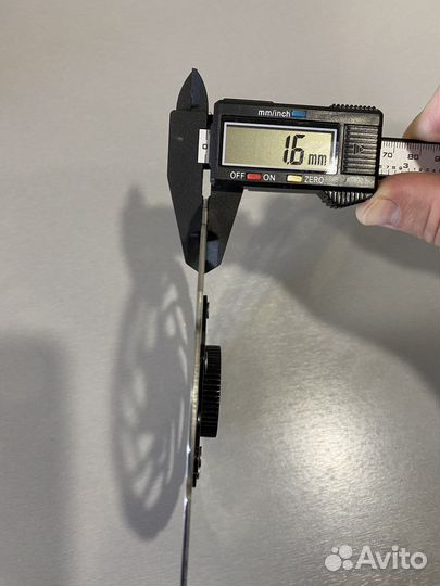 Тормозной диск shimano SM-RT30 160 mm