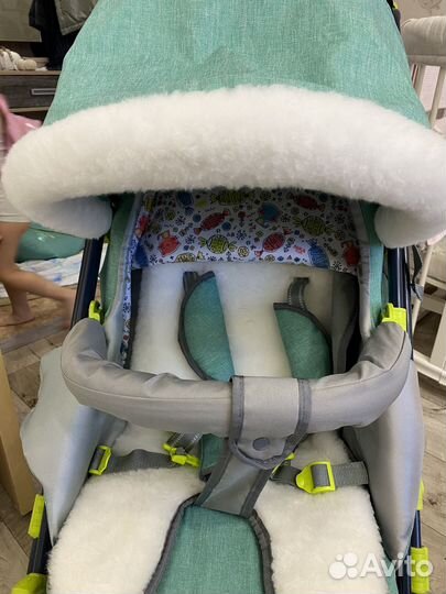 Коляска санки Nika 7-7