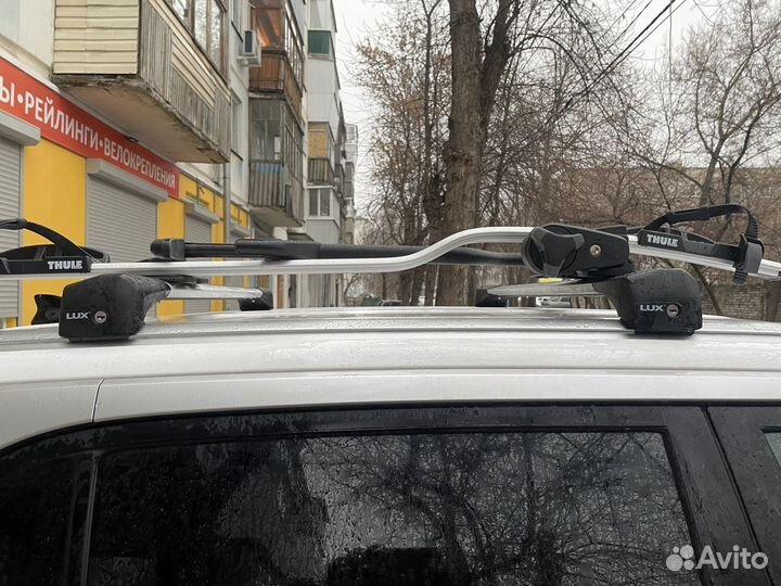 Багажники на крышу Hyundai Creta 2021- н.в