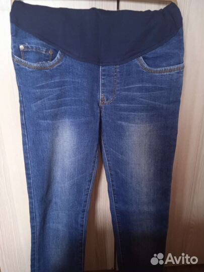 Джинсовые комбинезоны для беременных