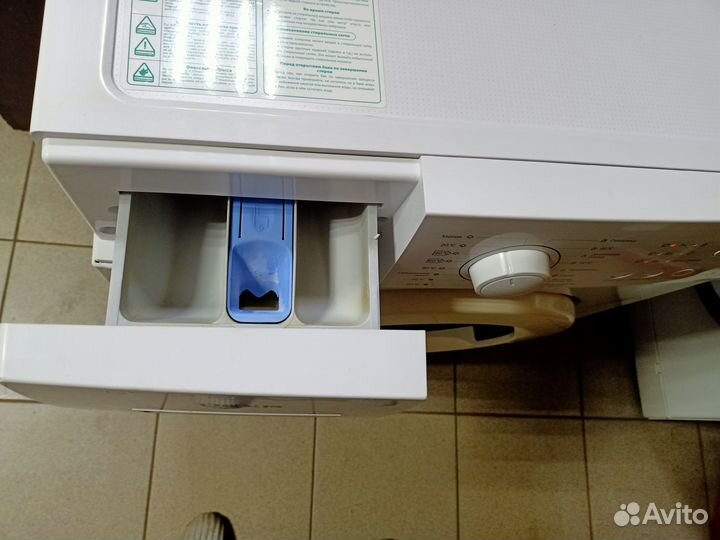 Стиральная машина Dexp загрузка 6 кг