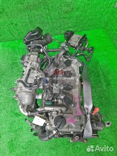 Двигатель QG18DE 1.8 Nissan Wingroad Y11 из Японии