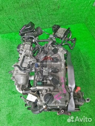 Двигатель QG18DE 1.8 Nissan Wingroad Y11 из Японии