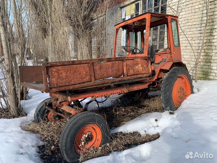 Трактор ХТЗ Т-16М, 1979