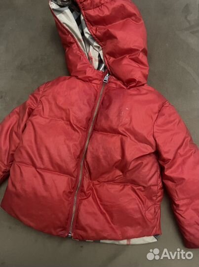 Burberry куртка