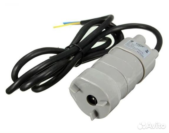 Мини погружной водяной насос на напряжение 3-6В
