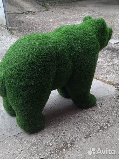 3D фигура топиари Медведь