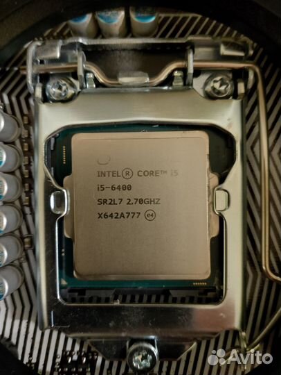 Комплект: материнка+процессор+оперативкаDDR4 16 GB