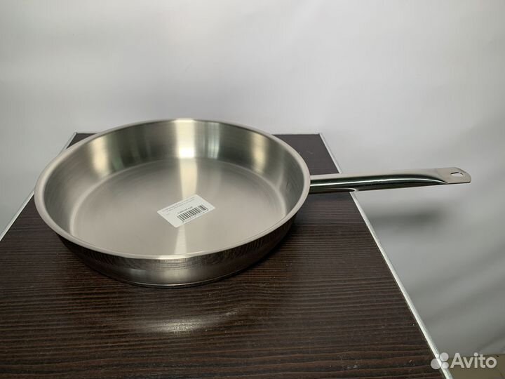 Сковороды нержавеющие от 20 см до 32 см