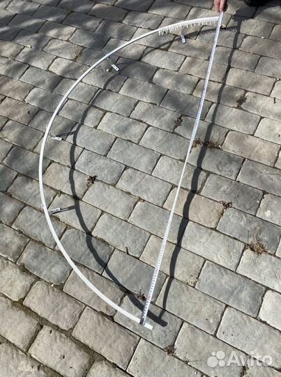 Гардина арочная