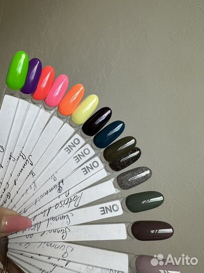 Набор гель-лаков новый