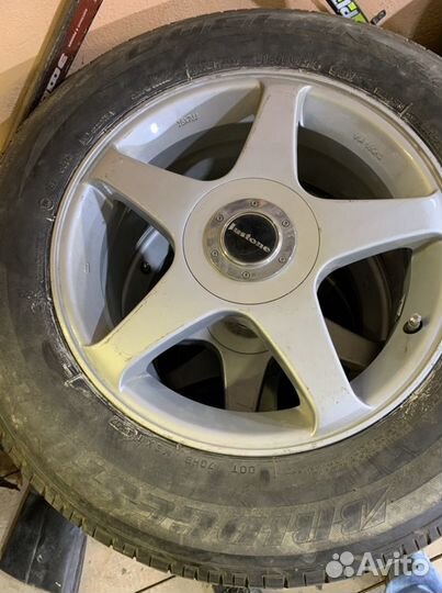Продам литые диски R 16 с летней резиной