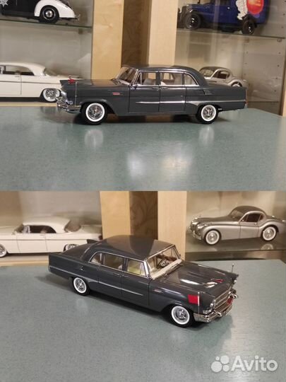 New 1958 Hongqi CA72 1/18 Century Dragon