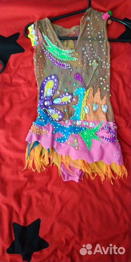 Купальник для художественной гимнастики