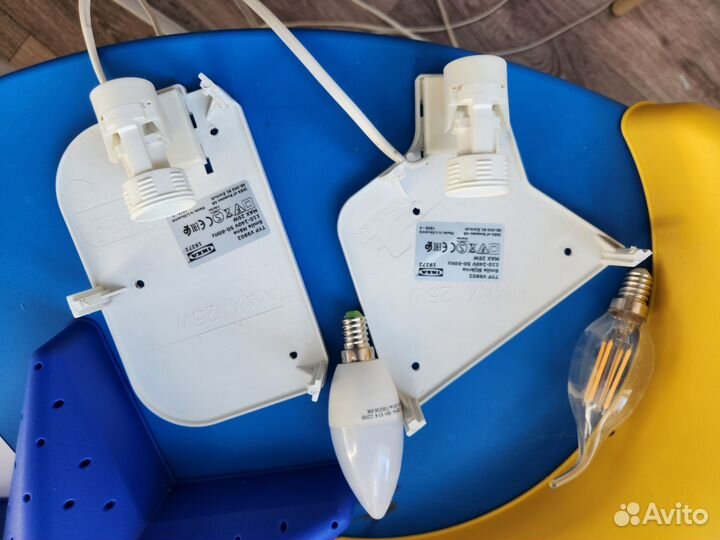 Два ночника IKEA