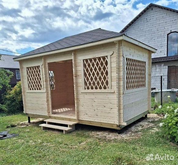 Беседка садовая