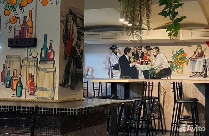 Точка шаурмы рядом со студенческим общежитием