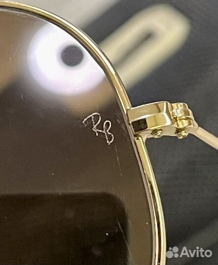 Очки ray ban aviator rb3025