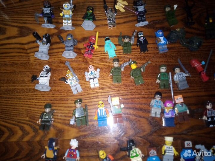 Фигурки lego