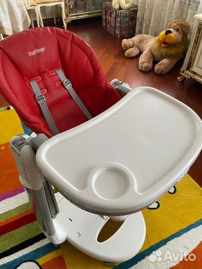 Стул для кормления Peg perego tatamia 3 в 1