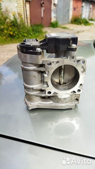 Дроссельная заслонка Ваз Калина 8кл