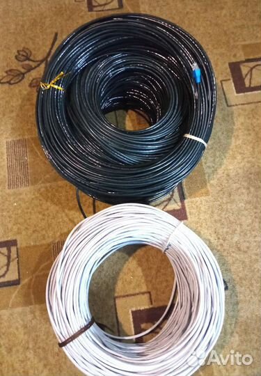 Интернет кабель уличный, патч-корд,витая пара 8жил