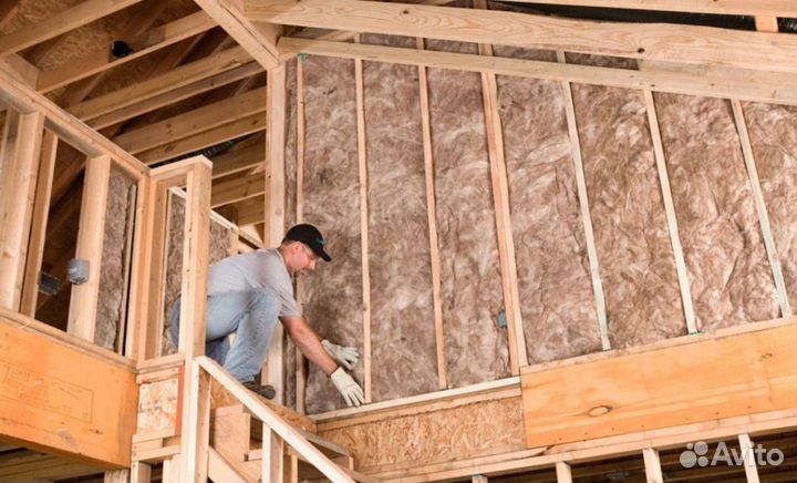 Утеплитель для чердака