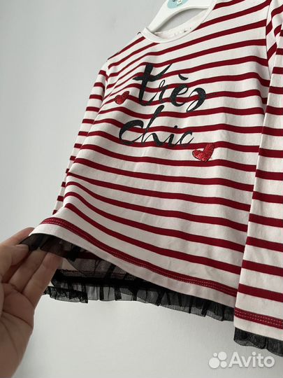 Вещи пакетом для девочки 110 zara armani 5 лет