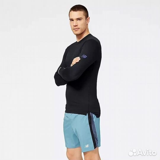 Лонгслив кофта New Balance оригинал L