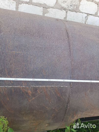 Бак под воду железный