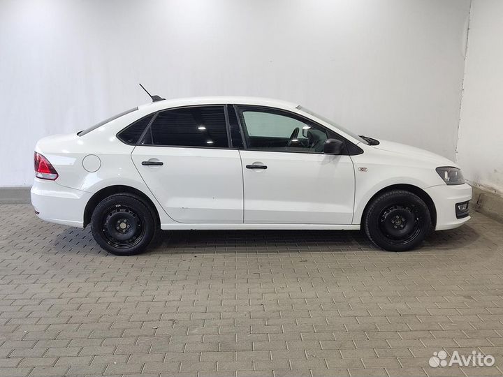 Volkswagen Polo 1.6 МТ, 2019, 93 000 км