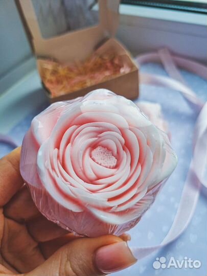 Мыло ручной работы / подарки / Цветы из мыла