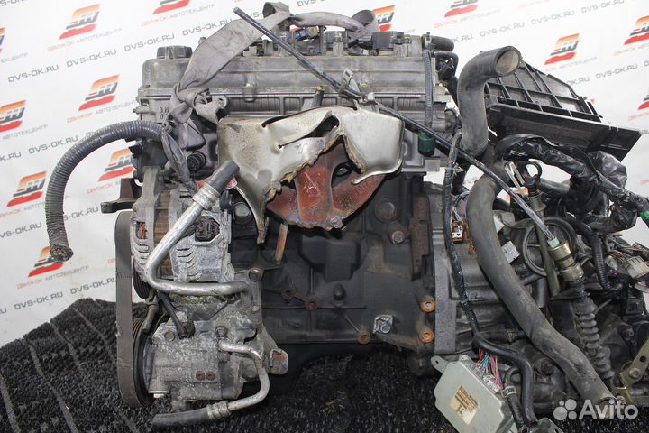 Двигатель nissan QG15DE 460495A