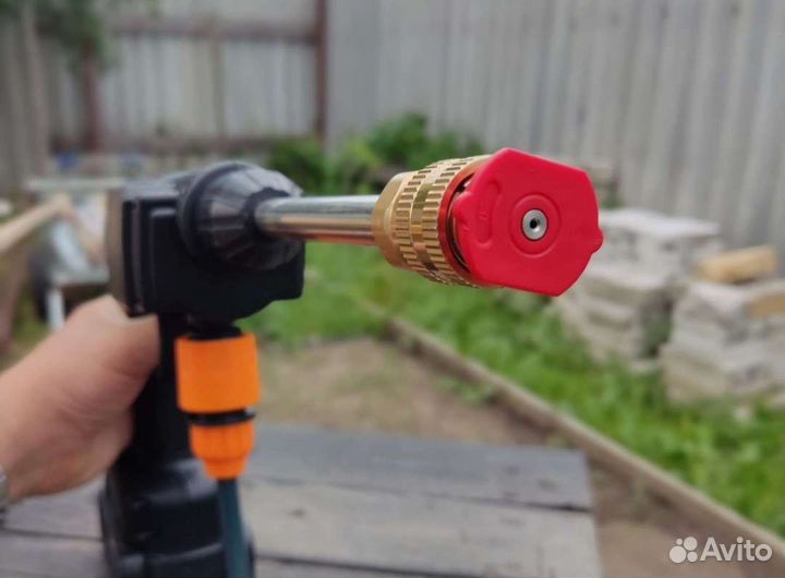 Мойка высокого давления для авто