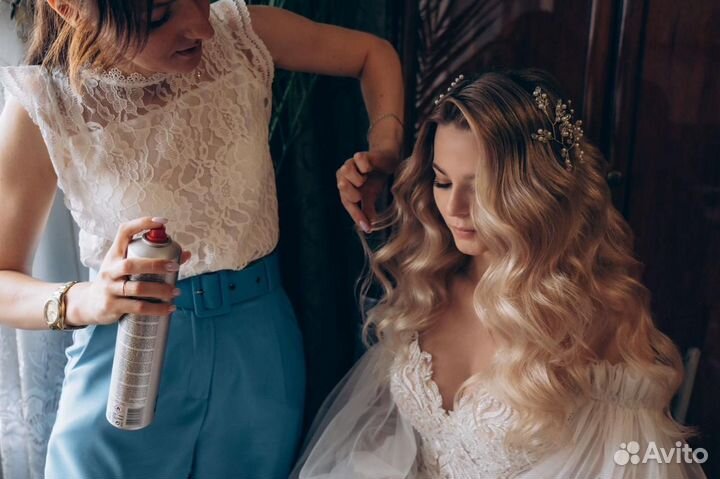 Свадебные и вечерние причёски