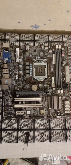 Материнская плата 1155 ECS H61H2-TM7