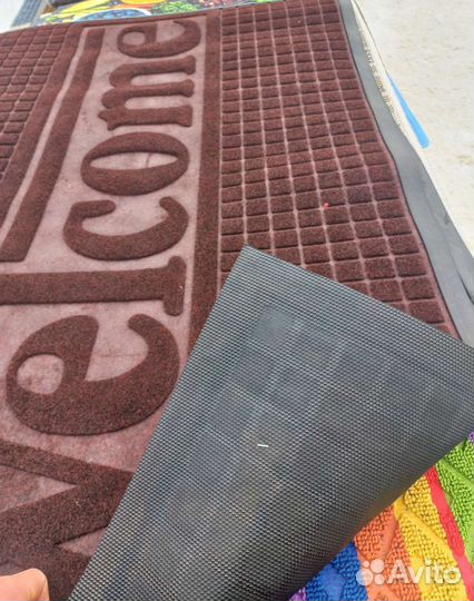 Коврик резиновый