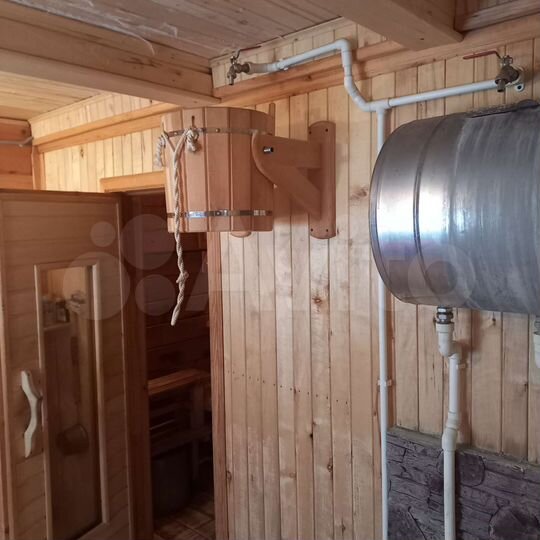 Дом 130 м² на участке 24 сот.