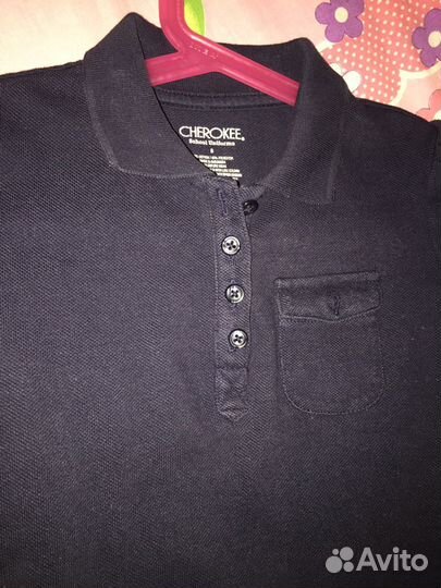 Школьная форма блузка платье