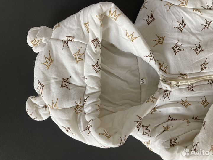 Новый комбинезон утепленный