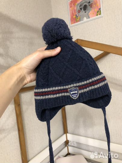 Шапка для мальчика kotik