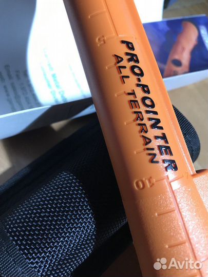 Металлоискатель Garrett pro-pointer AT