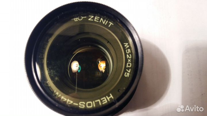 Объективы «Гелиос-44М-4», новый, изготовлен в СССР