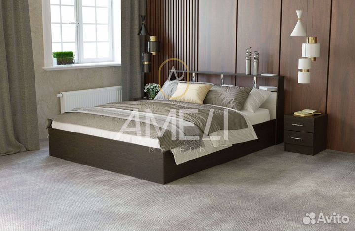 Кровать 160х200 см