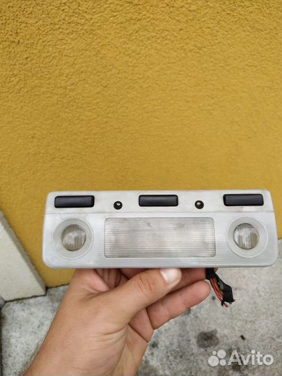 Бмв е39 плафон подсветки с диодами