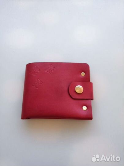 Кошелек женский, натуральная кожа